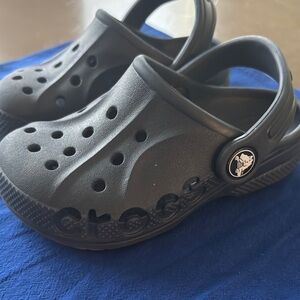 Crocs Kids Black Clogs